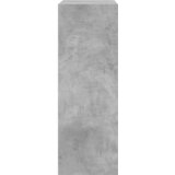 Ormarić za cipele boja betona 60x34x96,5 cm konstruirano drvo | Eponuda.com