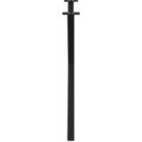  Noge za blagovaonski stol u obliku slova X, 2 kom, crne, 90 x (72-73) cm, čelik | shoptok.hr