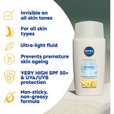 Nivea sun uv face specialist invisible daily lagani fluid za zaštitu kože lica od sunca spf 50+ 40 ml | Eponuda.com