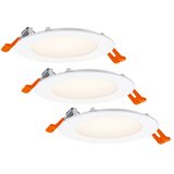 Osram KOMPLET 3x LED ugradna SPOT svetla LED/8W/230V 3000K bela | Eponuda.com