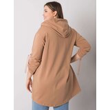 RELEVANCE Sweatshirt-RV-BL-6795.84-camel | Shoptok.si