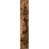  Zidna polica boja dimljenog hrasta 36x16x90cm konstruirano drvo | Eponuda.ba