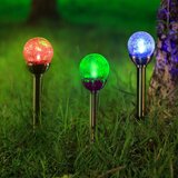 Aigostar LED RGB solarna svetiljka LED/0,08W/2V IP44 | Eponuda.com