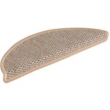 vidaXL Samoljepljivi otirači za stepenice 30 kom 56x17x3 cm svjetlobež | shoptok.hr