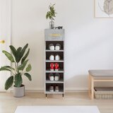  The Living Store Omarica za čevlje betonsko siva 30x35x105 cm inženirski les - Omarica Za Čevlje, (21442064) | Shoptok.si