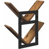  Floating polica za zid 2 kom. Staro drvo 43 x 15 x 47 cm - Staro drvo 2 | shoptok.hr