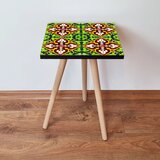 Hanah home klub sto Shp49, 35x42x35 cm, Šareni | ePonuda.com
