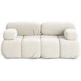 Makamii Bijela baršunasti sofa 190 cm Lokua – Cijene