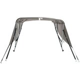 vidaXL Bimini tenda s 3 loki in stranicami 183x(137-152)x137 cm | Shoptok.si