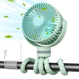 prijenosni ventilator za kolica green