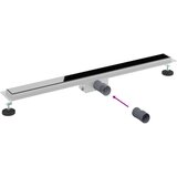  Odvod za tuš s Dječjim pokrivačem Crna 90 cm | shoptok.hr