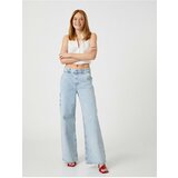 Koton Jeans - Blue - Wide leg cene