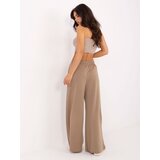 MODA ITALY Trousers-IT-SP-21559.75-dark beige | Shoptok.si