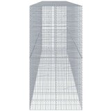  Gabionska košara s poklopcem 650x100x200 cm pocinčano željezo | shoptok.hr
