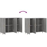  Komoda boja hrasta sonome 90 x 34 x 80 cm konstruirano drvo | shoptok.hr
