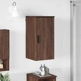 vidaXL Kupaonski ormar Smeđi hrast 30 x 31,5 x 61 cm Konstruirano drvo Cijene