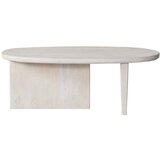 BePureHome Mizica iz masivnega manga v naravni barvi 110x60 cm Seam – Cene