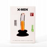 X-Men 10 Speeds Vibrating Gpot Plug 1 XMEN000064 Cene