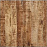  Stolić za kavu 68 x 68 x 41 cm od grubog drva manga | Eponuda.com