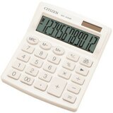 Citizen Stoni kalkulator SDC-812 color, 12 cifara bela ( 05DGC813A ) cene