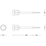 Philips LED solarna lampa AVERY LED/1,8W/3,7V 2700K IP44 | Eponuda.com