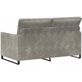  Kauč za dvoje Svjetlosiva 150 x 81 x 82 cm Umjetni sued Slike