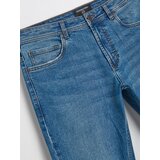 Sinsay Slim fit traperice s efektom pranja | shoptok.hr