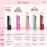 Too Faced Better Than Sex Waterproof Mascara Travel Size vodootporna maskara za volumen i gustoću trepavica 4,8 g | shoptok.hr