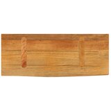 Stolna ploča sa živim rubom 70x30x3,8 cm od masivnog drva manga | shoptok.hr