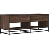 vidaXL TV ormarić boja hrasta 120,5x40x46 cm konstruirano drvo i metal | shoptok.hr