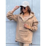 DStreet Women's tracksuit MAYALAN camel | shoptok.hr