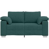  Dvosjed Tamnozelena 160 cm tkanina | shoptok.hr