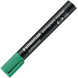  TRAJNI OZNAČEVALEC 2MM LUMOCOLOR STAEDTLER 352-5 ZELENI Slike
