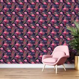 nalepnica.rs fototapeta flamingosi