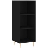  Komoda crna 34,5 x 32,5 x 90 cm od konstruiranog drva | shoptok.hr