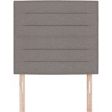  Uzglavlje Sivo-smeđa 100 cm tkanina | shoptok.hr