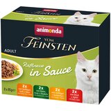  Mešano pakiranje animonda vom Feinsten Adult Raffinesse v omaki - 8 x 85 g | shoptok.hr