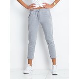 BASIC Feel Good Sweatpants-RV-DR-3589.09X-gray Cene