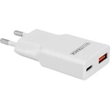 MaxTrack adapter za punjenje 30 W USB-C®, USB-A Power Delivery 3.0, Fast Charge bijela Cijene