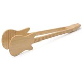 Kikkerland Hvataljka za salatu Rocking Tongs, Bež | Eponuda.com