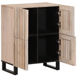  Komoda 60 x 34 x 75 cm od masivnog drva manga | shoptok.hr