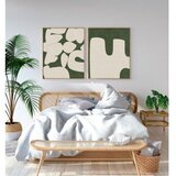 WALLXPERT huhu202 - 50 x 70 Multicolor Decorative Framed MDF Painting (2 Pieces) WALLXPERT huhu202 - 50 x 70 Multicolor Decorative Framed MDF Painting (2 Pieces) Slike