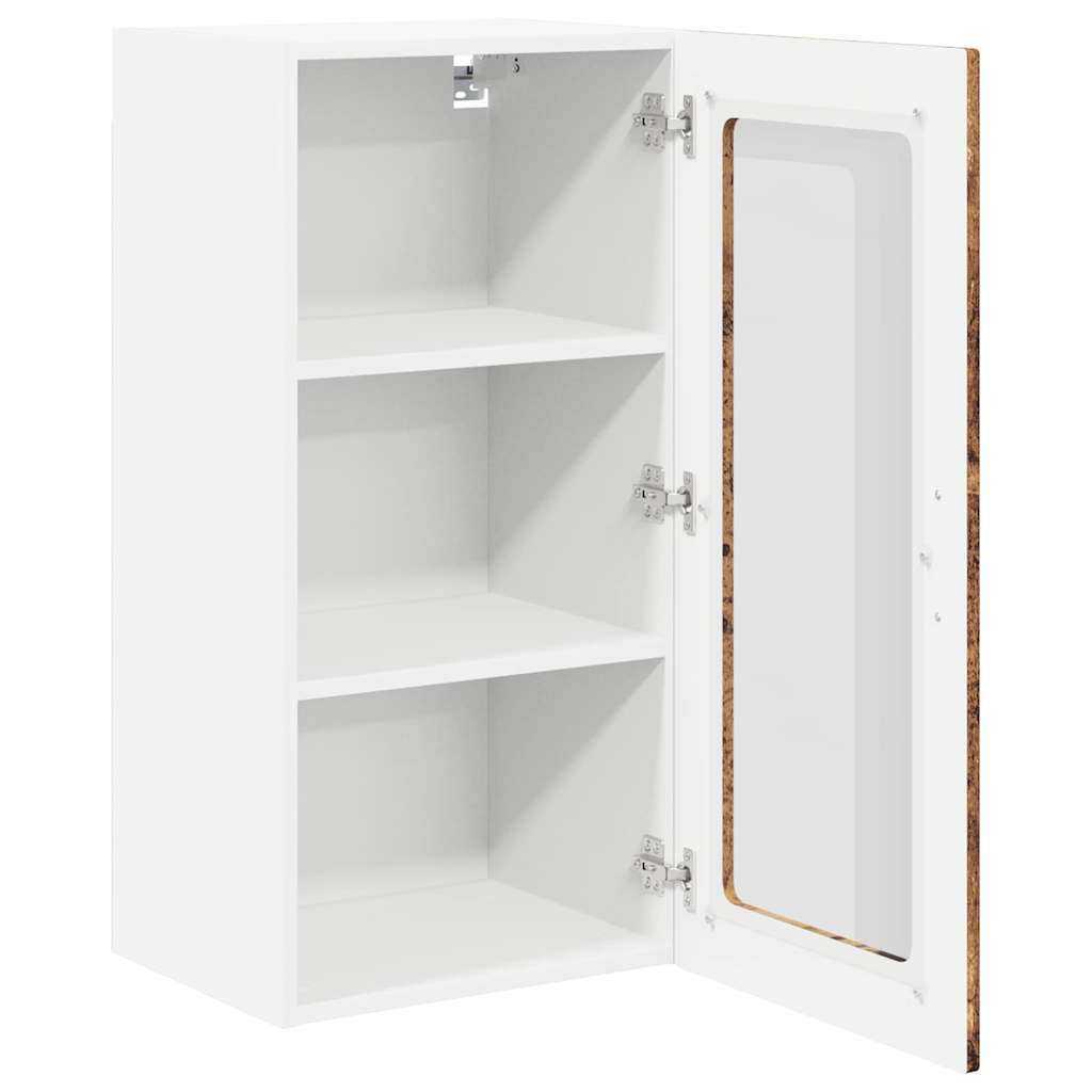  Zidni kuhinjski ormarić Zidne 2 pcs Staro drvo 40 x 31 x 80 cm | shoptok.hr