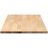 vidaXL Kuhinjska delovna plošča 140x63,5x2,7 cm trdna hrastovina | Shoptok.si