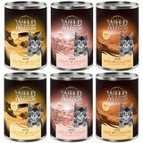 Wild Freedom Kitten 12 x 400 g Mješovito pakiranje: 2xGreat Desert, 2xWide Country, 2xGolden Valley | shoptok.hr