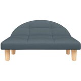 Krevet za pse tamnosivi 70x52x30 cm od tkanine | Eponuda.ba