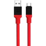 Fat Man kabel USB-A/USB-C - 1m - Crvena KP31179