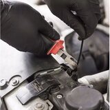  Plastične vezice 2,5x100 mm, 100 kom, crne | Eponuda.com