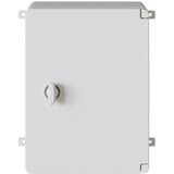  Upravljački ormar Siva 28 x 13 x 28 cm ABS plastika | shoptok.hr