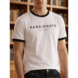 Sinsay Pamučna majica s natpisom | shoptok.hr